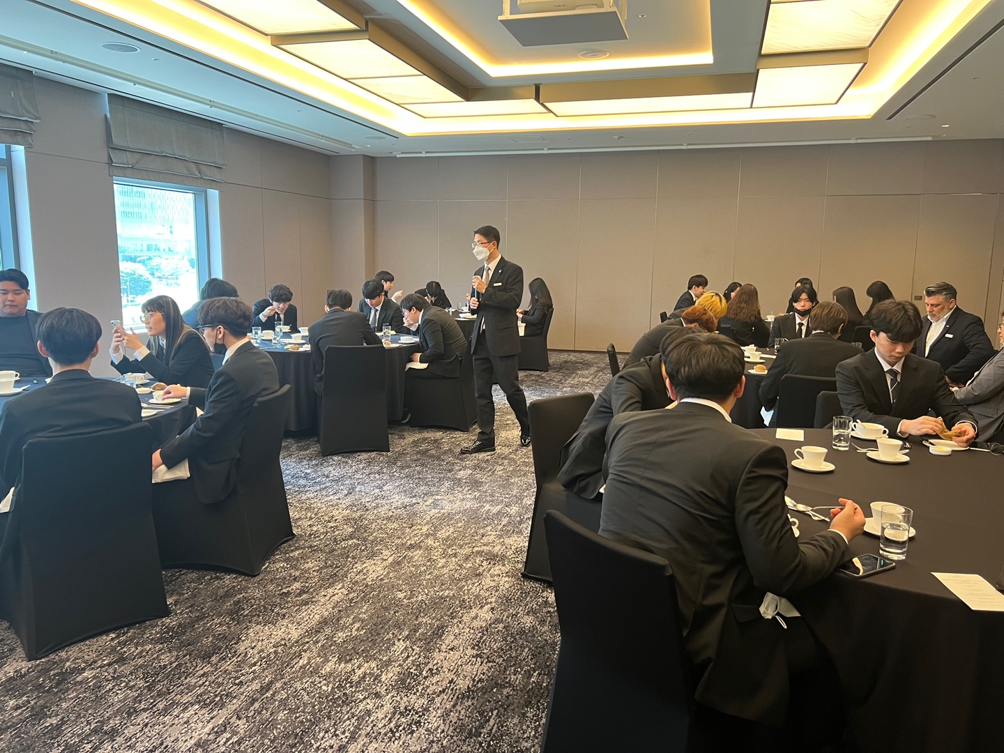 JW Marriott seoul 현장견학