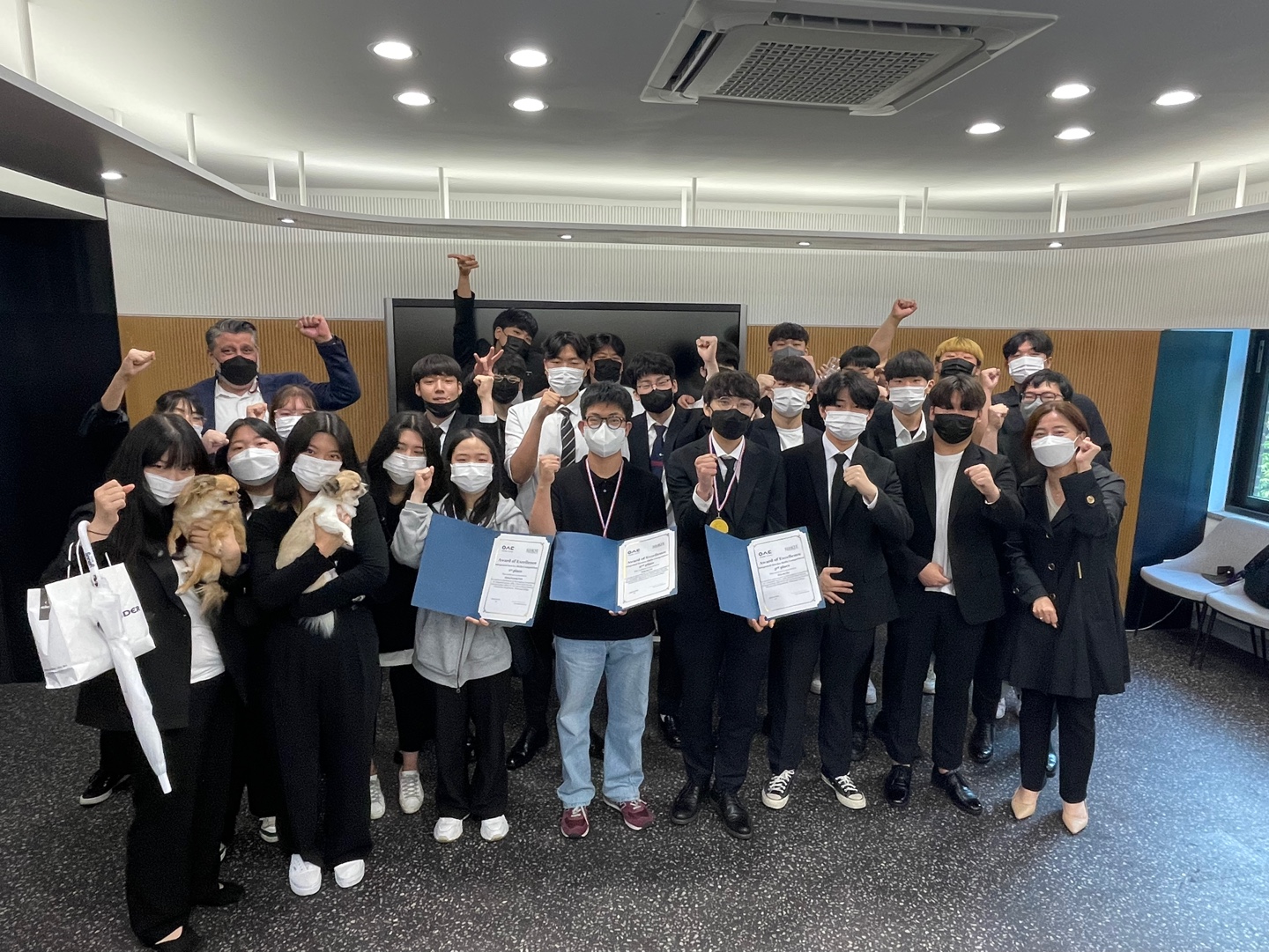 2022학년도 1학기 명장경진대회 시상