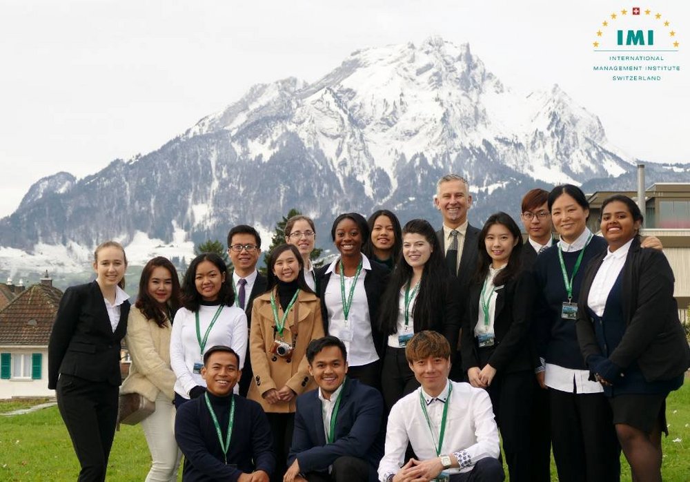 Swiss IMI Ambassador Program