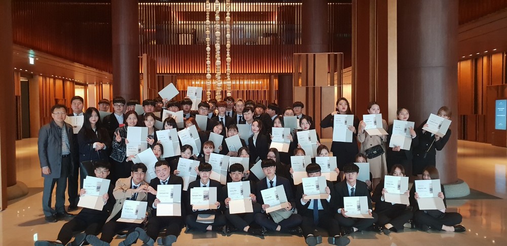 JW Marriott Seoul 현장체험